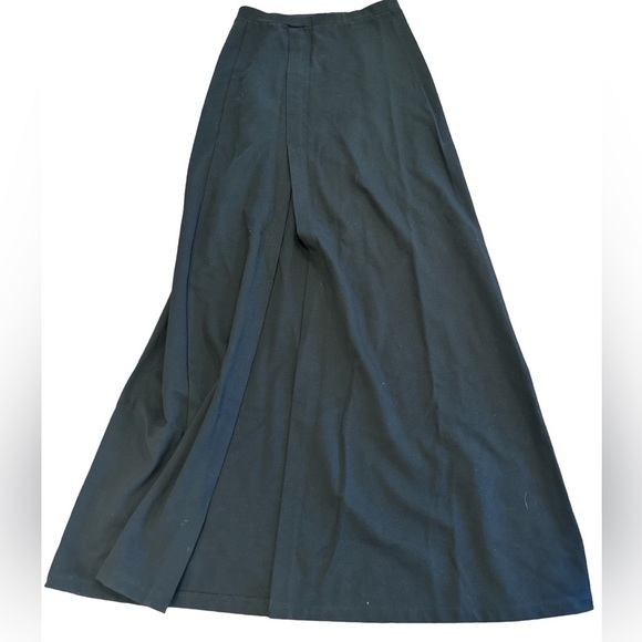 Maitai Maxi Skirt Black‎ Sz Small Excellent 42 inch waist/hem - Picture 2 of 3